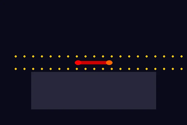 ng体育Crash火箭夜间发射如同夜赛